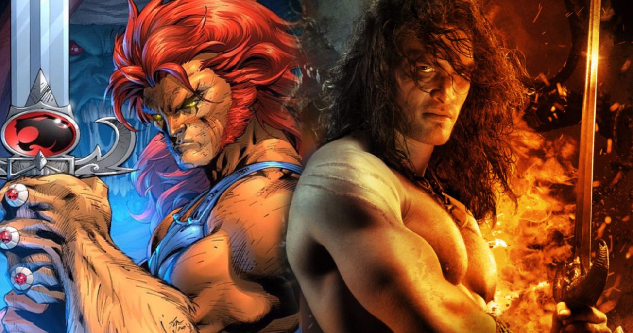 ThunderCats Movie Has Fans Feline Excited, Jason Momoa for Lion-O Anyone?