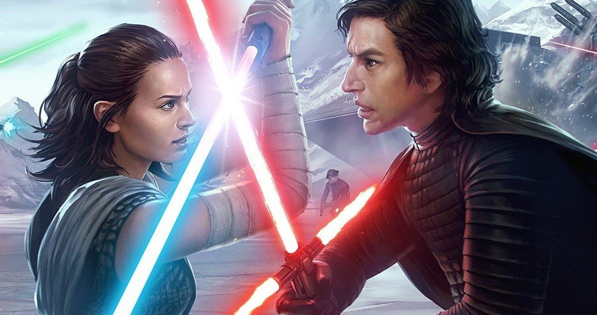 Disturbing Star Wars 9 Leak Hints at Scary New Villain &amp; Possible Romance?