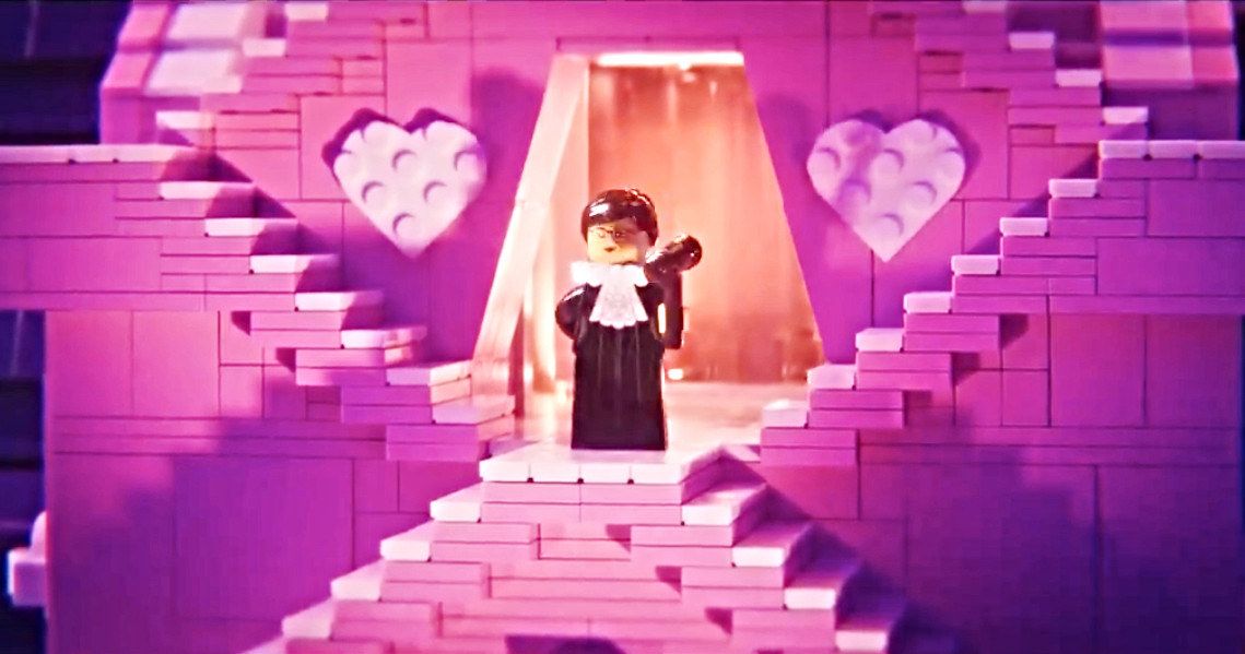 Akkumulerede mærke argument Ruth Bader Ginsburg Cameo Revealed in The LEGO Movie 2
