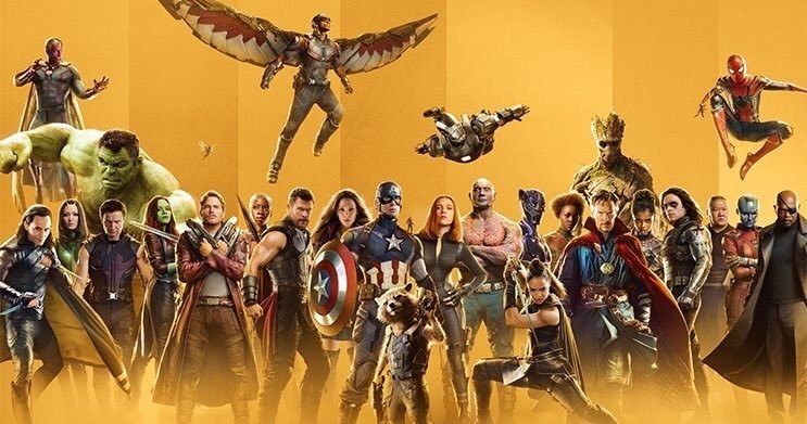 Marvel Celebrates MCU 10th Anniversary with New Character Posters