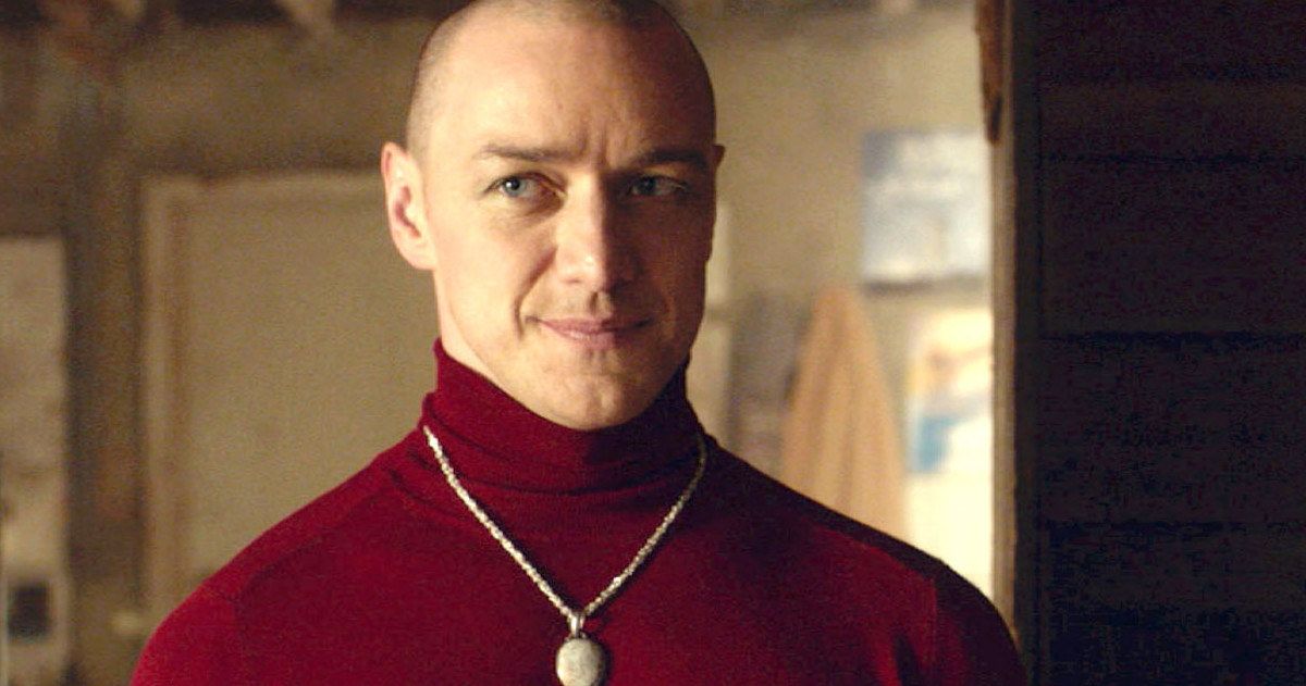 James McAvoy Reveals Origins of Patricia From 'Split' and 'Glass