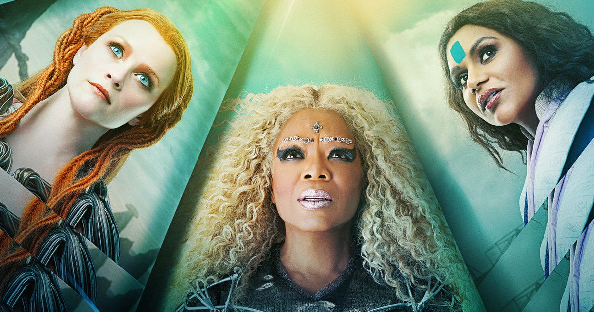 A Wrinkle in Time Poster Travels Across Dimensions of Time and Space