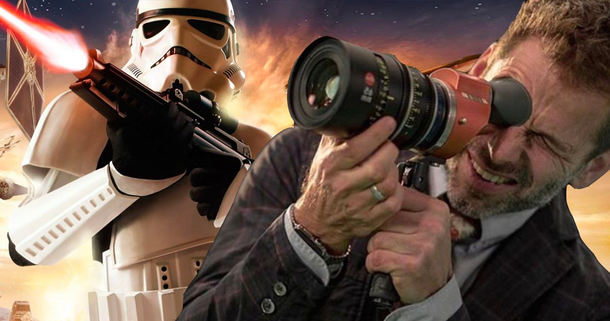 Zack Snyder Was Working on a Star Wars Movie Before Disney Bought Lucasfilm