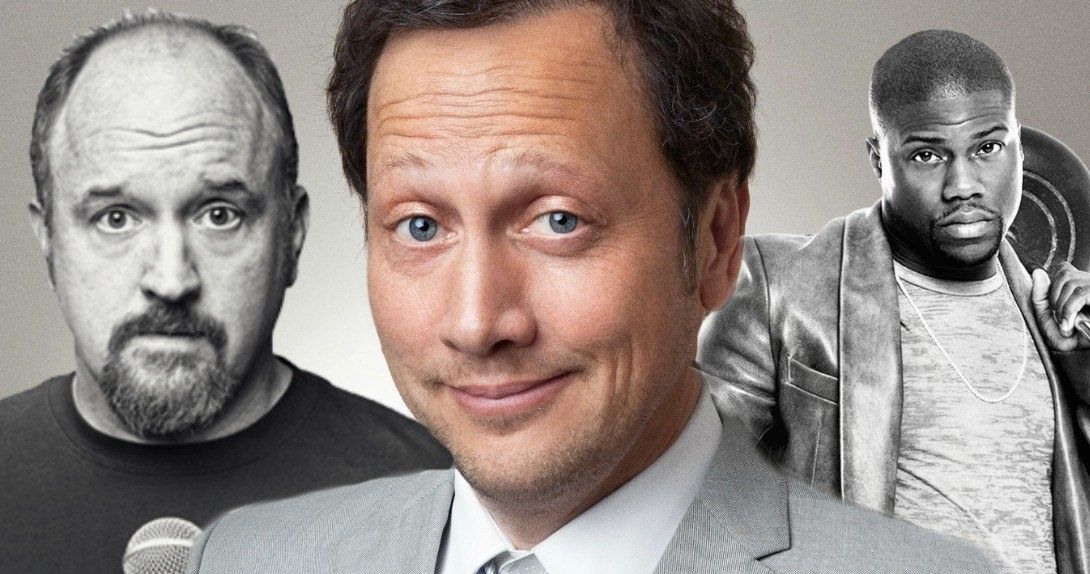 Rob Schneider Stands Up for Kevin Hart &amp; Louis C.K.: Jokes Are Words