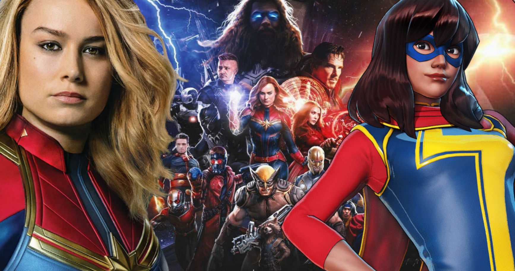 Captain Marvel 2 Will Be a Mini-Avengers Movie That Introduces Ms. Marvel?