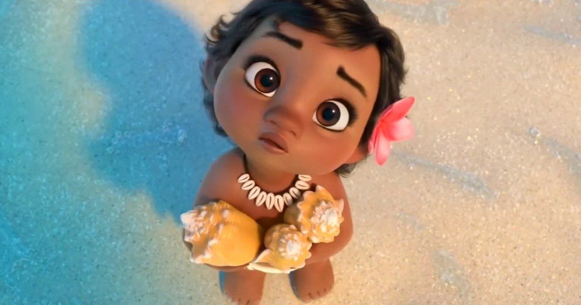 International Moana Trailer Reveals the Origins of a Disney Princess