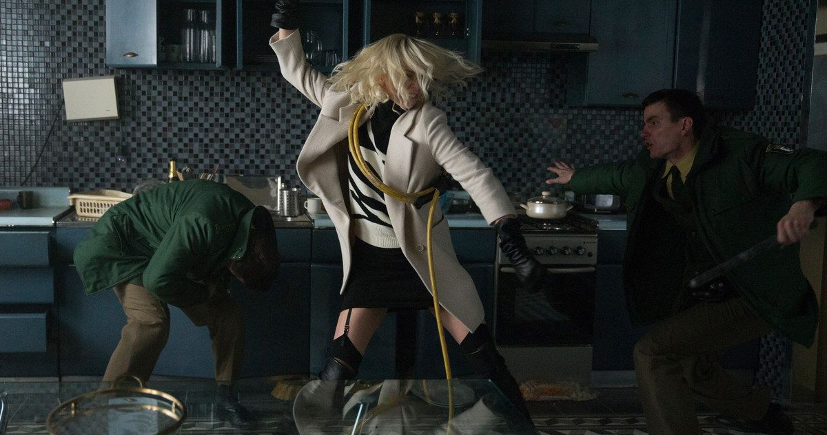 Atomic Blonde Trailer: Charlize Theron Is MI6's Deadliest Assassin