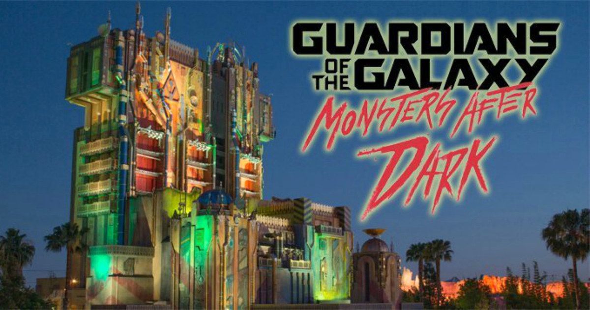 Disney's Guardians of the Galaxy Ride Gets a Halloween Makeover