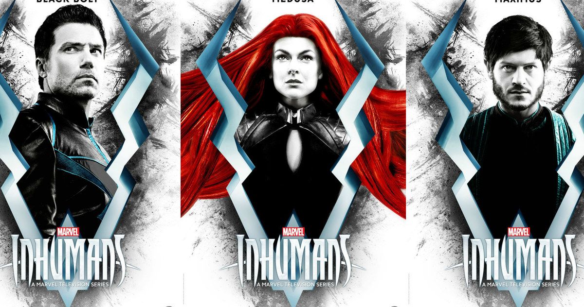 Meet Marvel's Royal Family in New Inhumans Character Posters