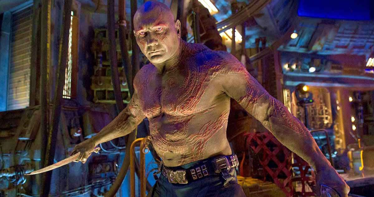 James Gunn Reveals an Interesting New Fact About Dave Bautista's Drax Costume