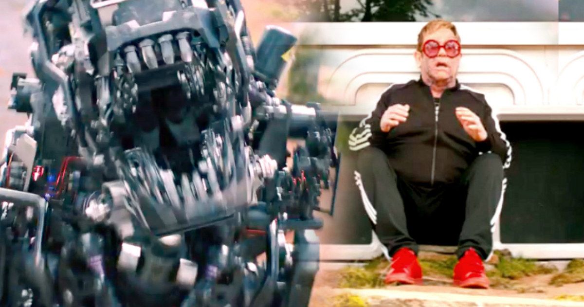 New Kingsman 2 Trailer Has Evil Robot Dogs Hunting Elton John