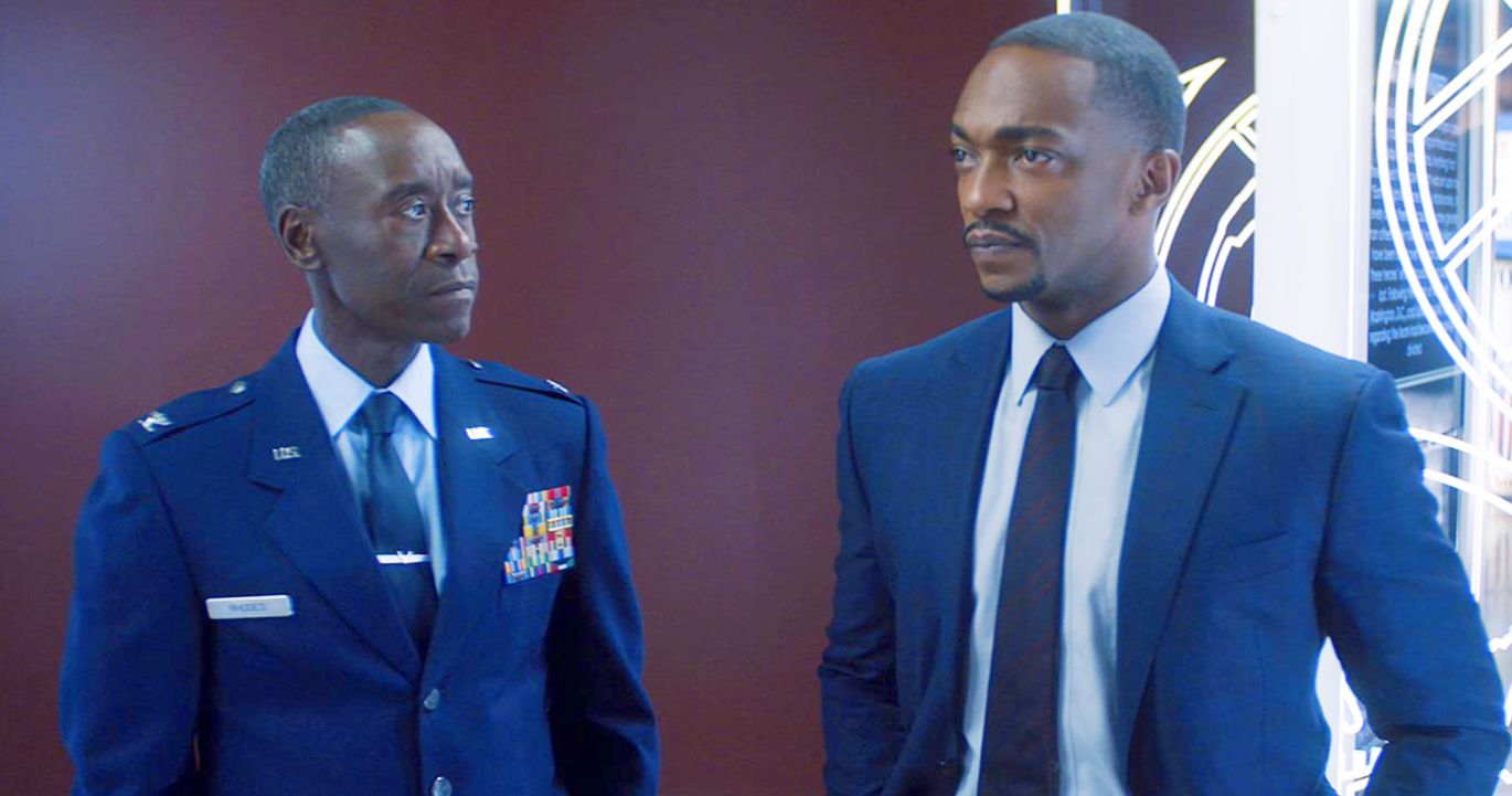 Don Cheadle's The Falcon and the Winter Soldier Emmy Nom Has Marvel Fans Screaming