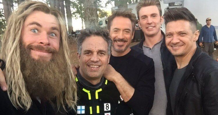 Chris Evans Shares Avengers: Endgame Set Video as Spoiler Ban Lifts