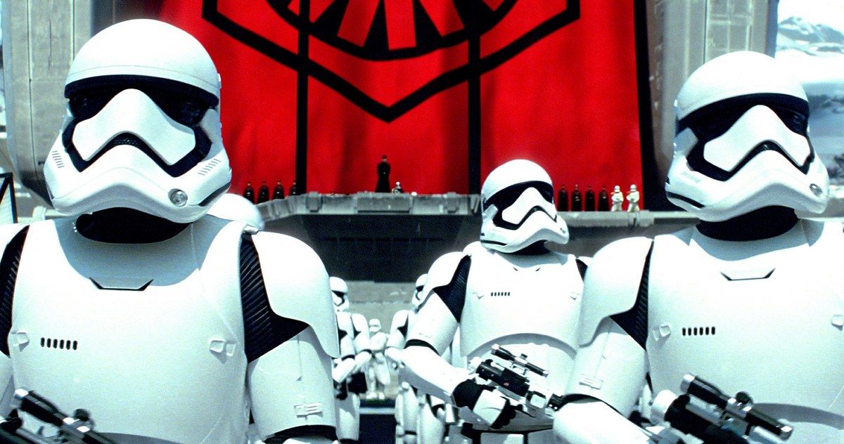 Star Wars 7 First Order Is Inspired by Neo-Nazis