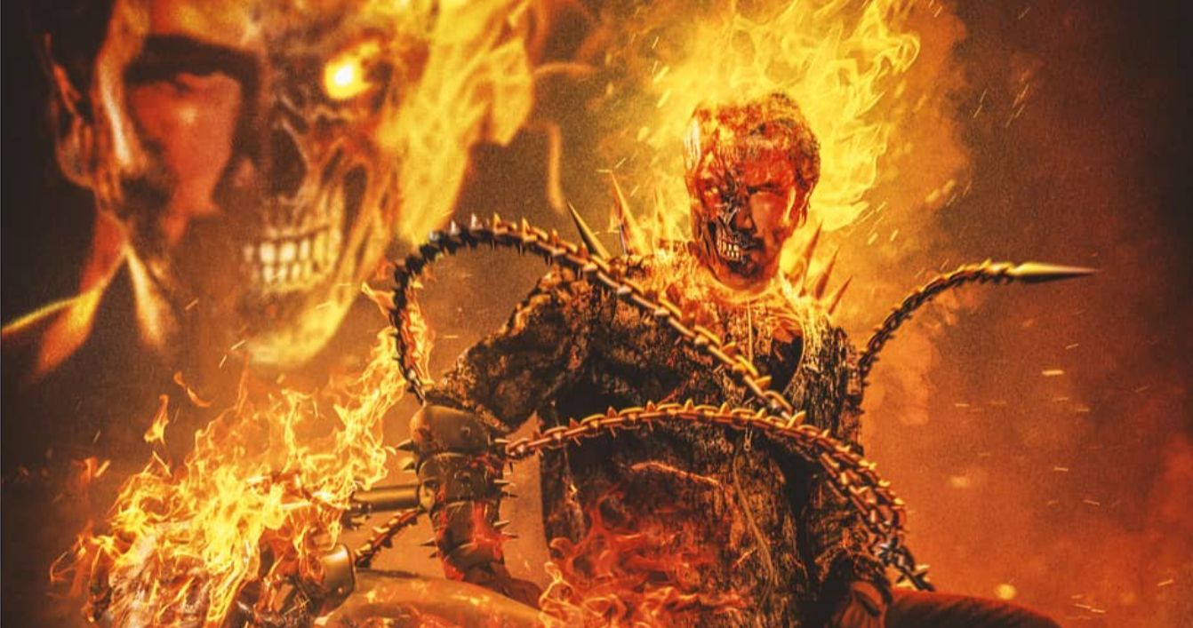 Keanu Reeves Is the MCU's New Ghost Rider in Fiery Fan Art