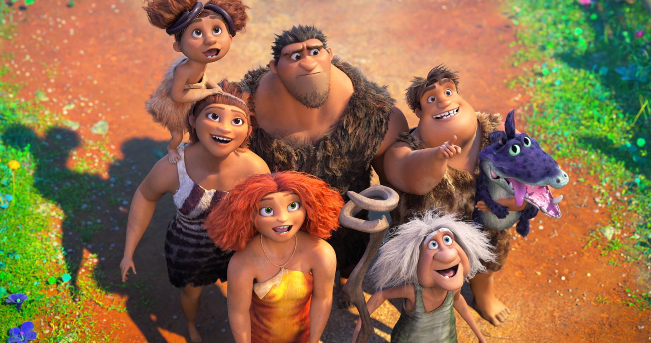 The Croods 2 Trailer Brings the Caveman Family Into A New Age This  Thanksgiving