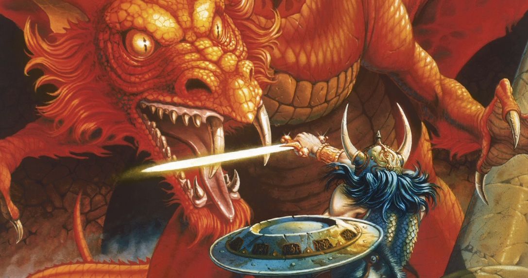 First Dungeons &amp; Dragons Set Photos Bring Swinging Swords, Banners and a Castle