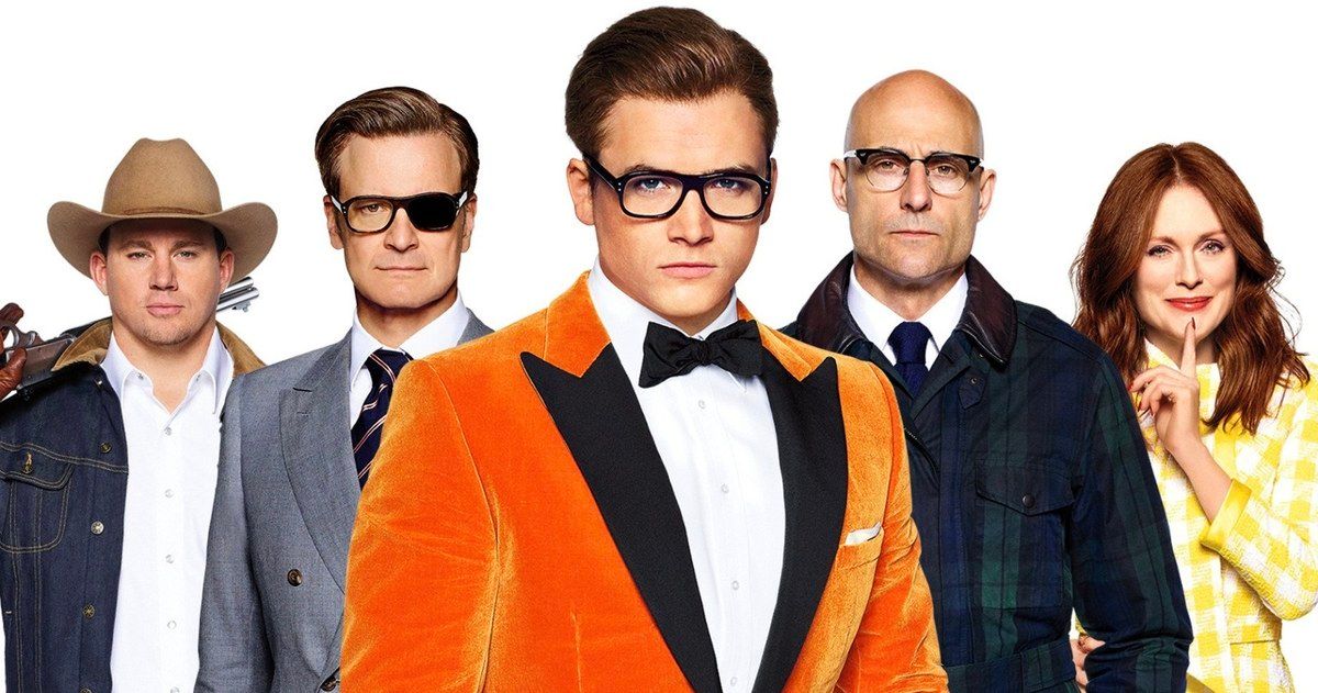 3 More Kingsman Movies &amp; a TV Series Are Coming