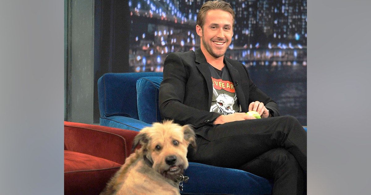Ryan Gosling's Tribute to His Late Dog Will Melt Your Heart