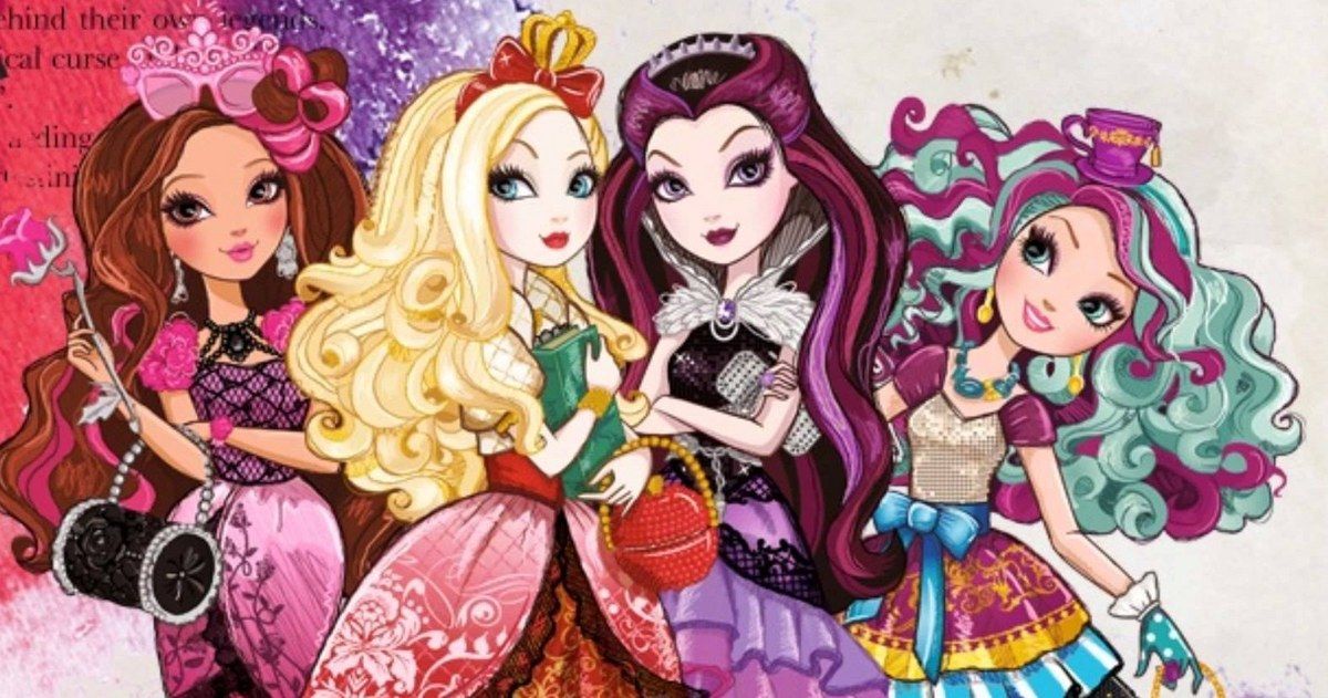 Ever After High Movie Gets Planet of the Apes Producer