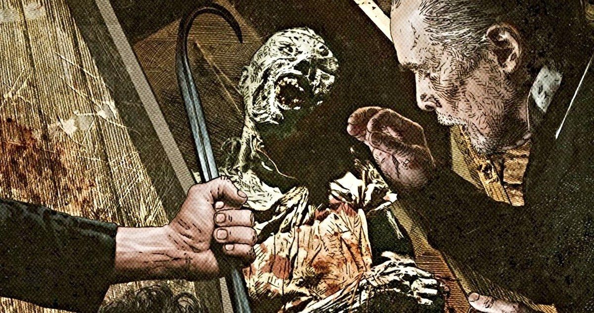Shudder's Creepshow Series Gets a Nightmare-Inducing NYCC Poster