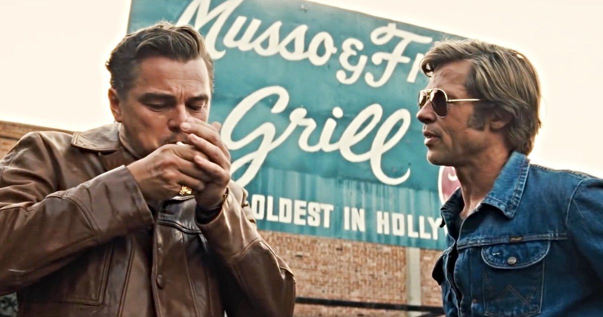 New Once Upon a Time in Hollywood Trailer Is Here, Revealing Tarantino's Latest Epic