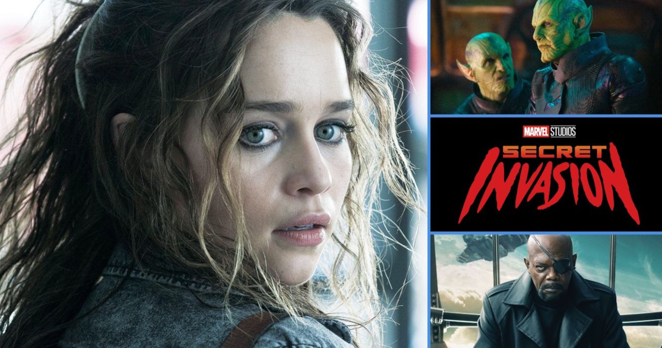 Emilia Clarke Joins Marvel's Secret Invasion Disney+ Series