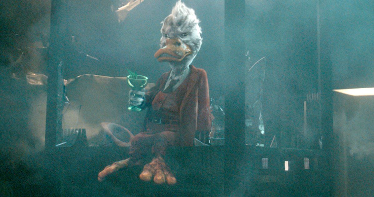 Howard the Duck to Return in Guardians of the Galaxy 2?