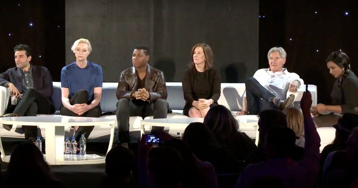 Watch The Full Star Wars: The Force Awakens Global Press Conference