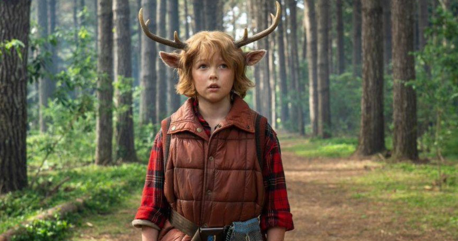 Sweet Tooth Trailer Follows DC's Half-Deer Boy Into a Post-Apocalyptic World on Netflix