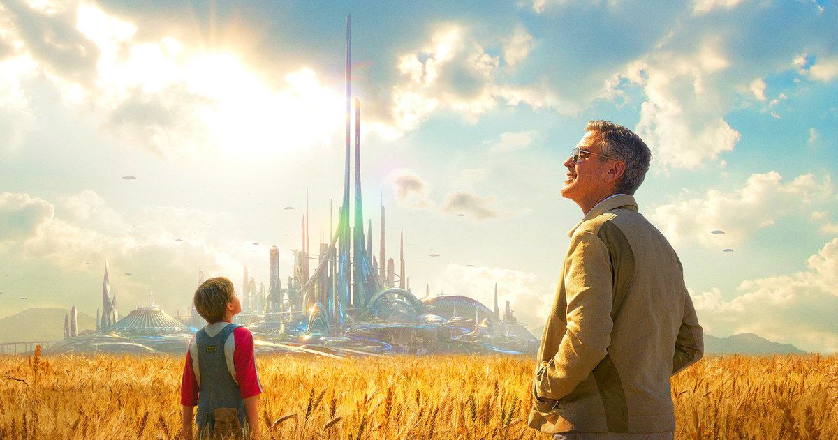 Create Tomorrowland in Disney's Xprize Challenge