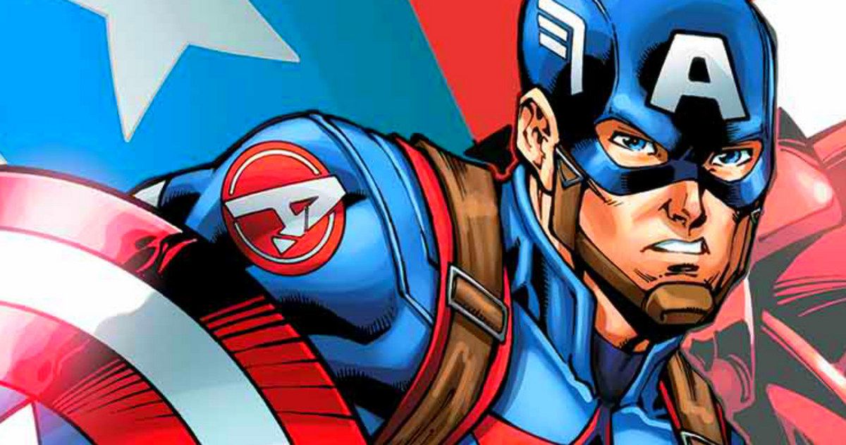 Captain America: Civil War Comic Cover Assembles the Avengers