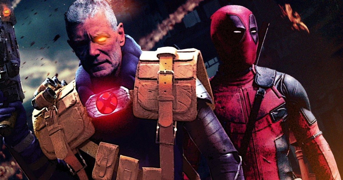 Deadpool and Cable Will Headline the X-Force Movie