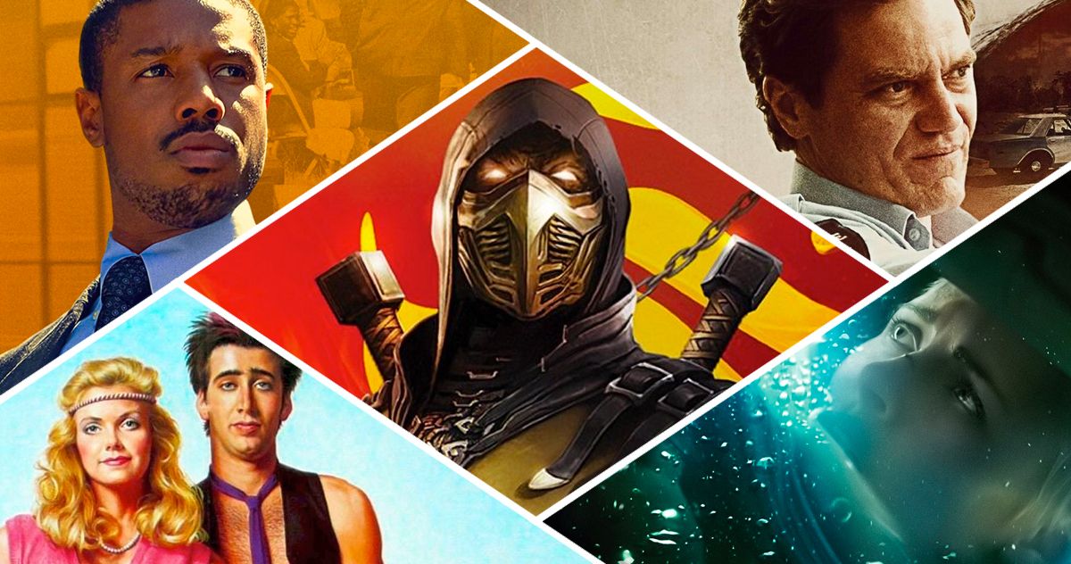 Streaming This Weekend: Mortal Kombat, Underwater, Just Mercy and More
