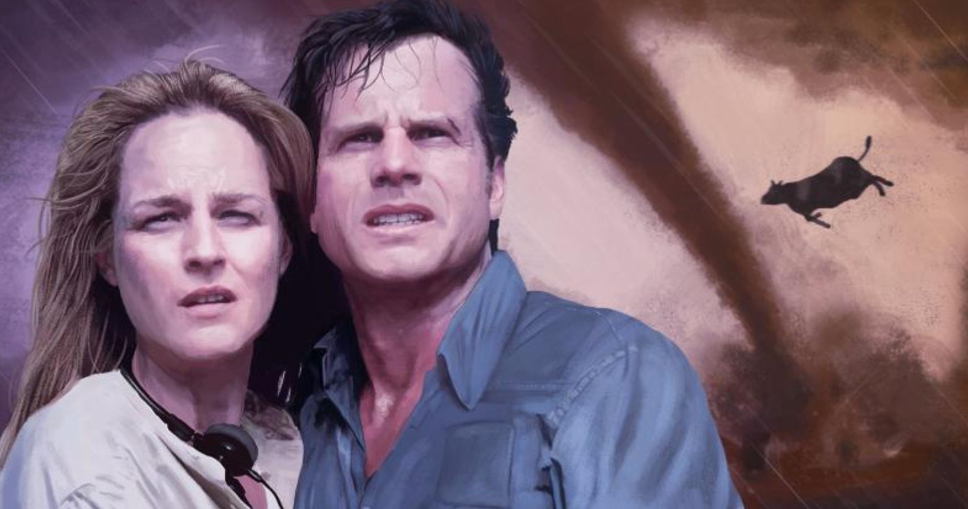 Twister 2 with Diverse Cast of Storm Chasers Rejected by Studio Says Helen Hunt