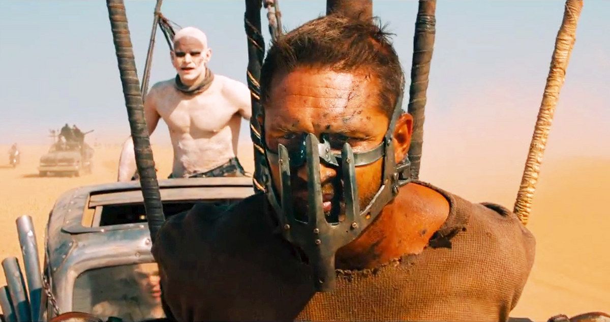 Mad Max: Fury Road Trailer Starring Tom Hardy and Charlize Theron!