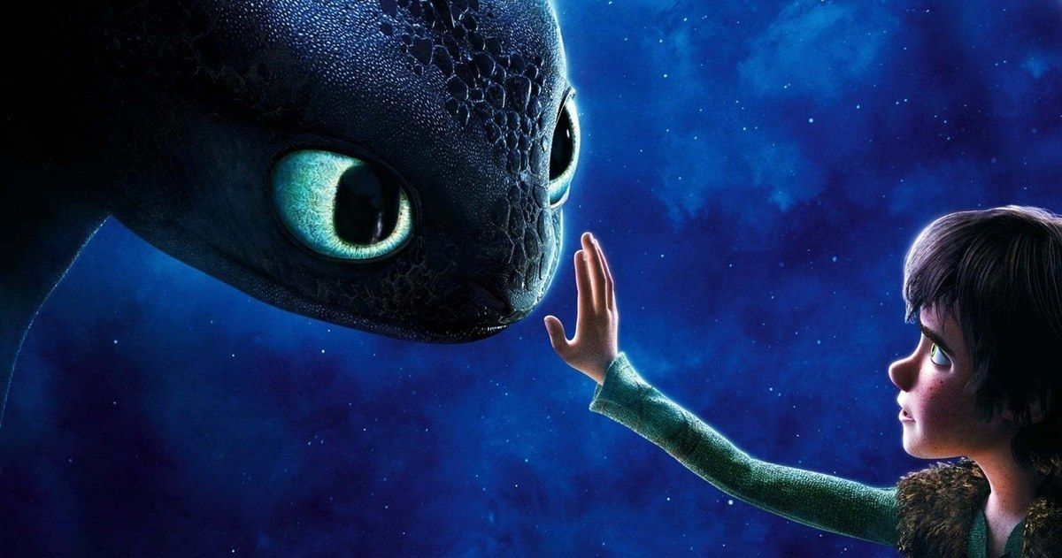How to Train Your Dragon Soundtrack Is Getting Picture Disc LP Release