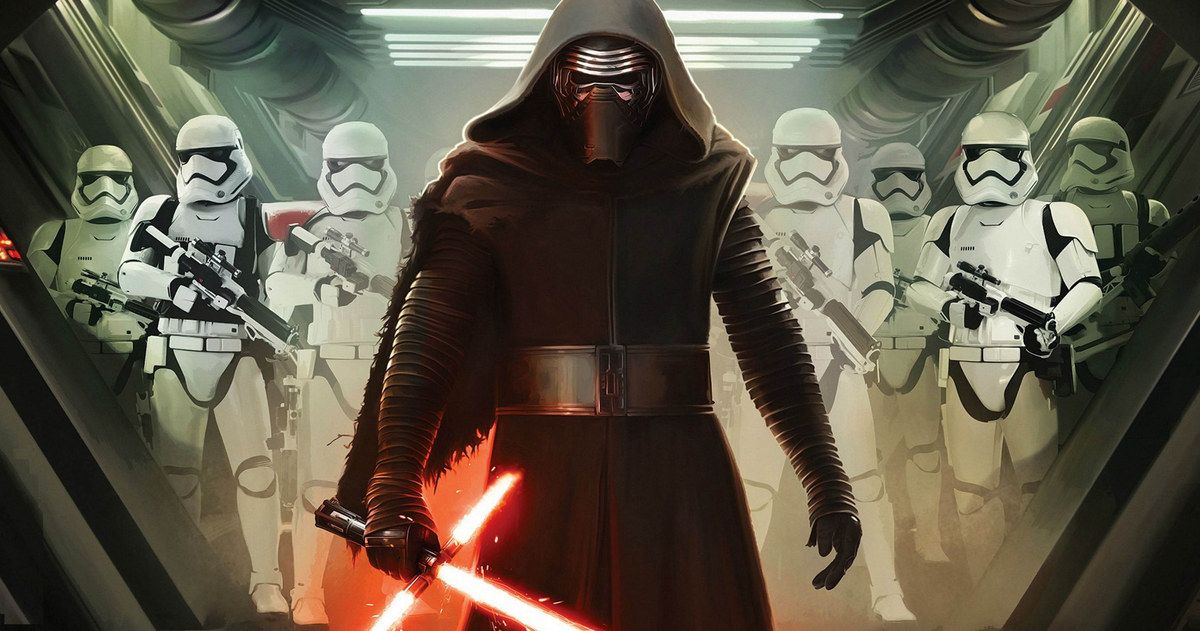 Final Star Wars: The Force Awakens Trailer Arrives Tomorrow