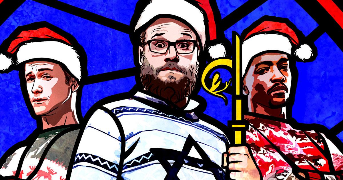 The Night Before Red Band Trailer Starring Seth Rogen