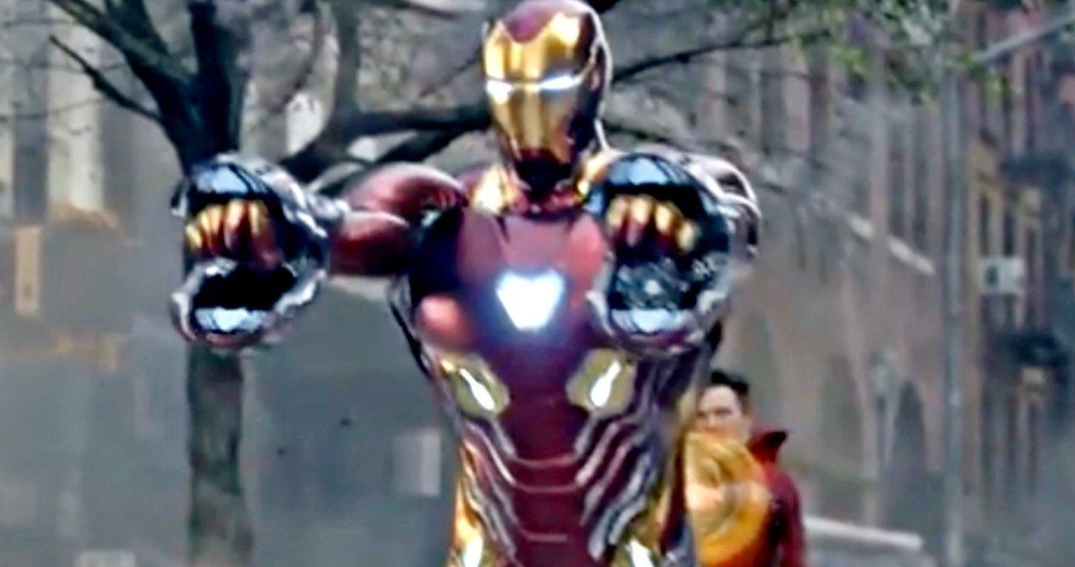 Avengers Battle for New York in New Infinity War Commercial