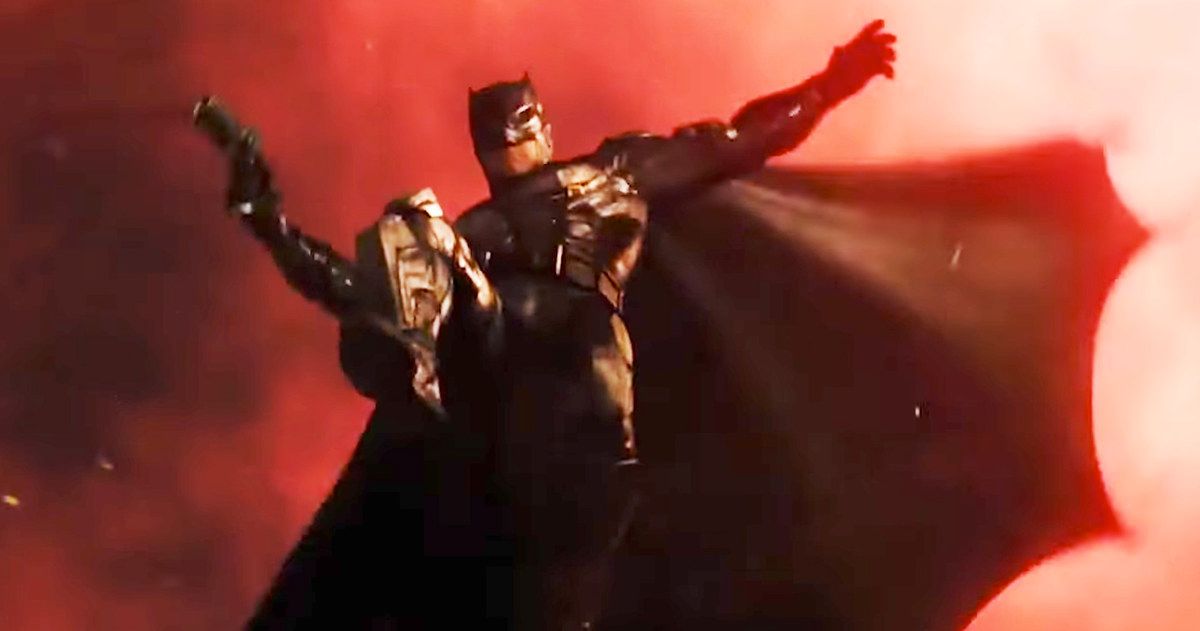 Justice League Theatrical Trailer Arrives, Batman Speaks