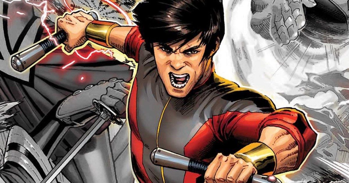 Shang-Chi Will Be Marvel's First Asian-Led Superhero Movie Franchise
