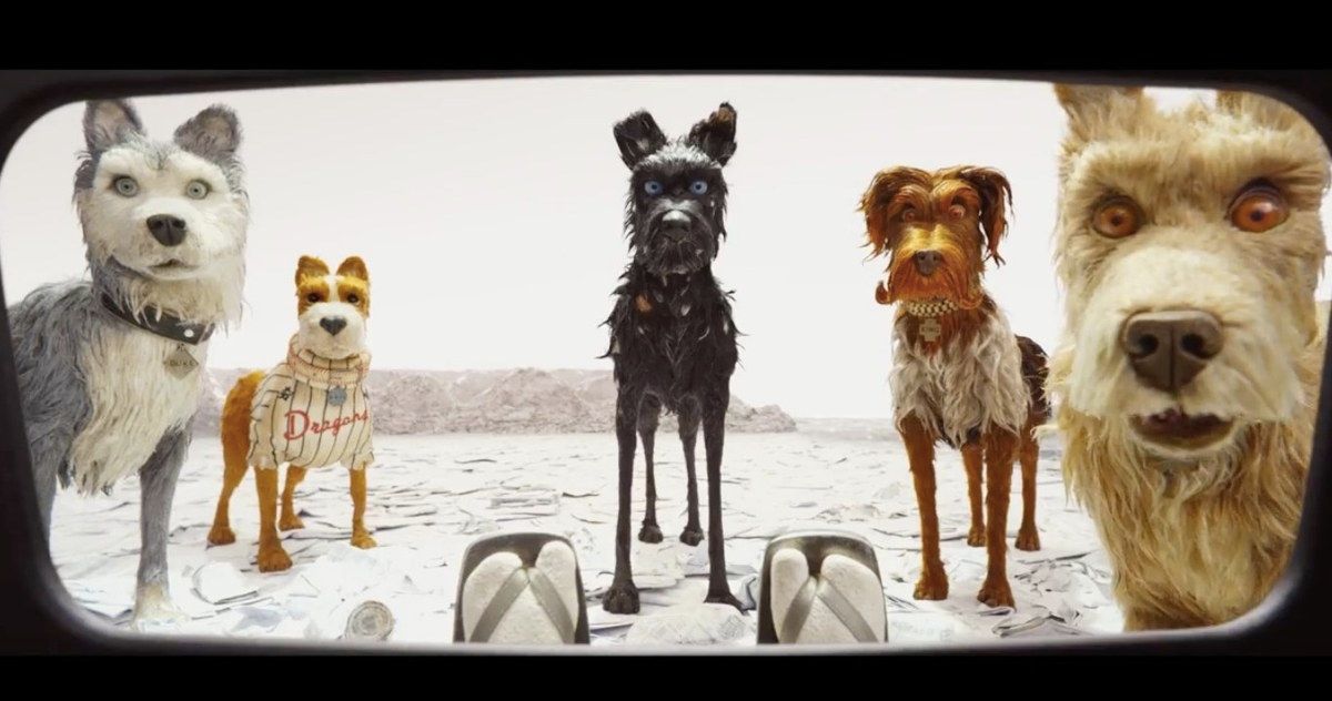 Isle of Dogs cast on TV