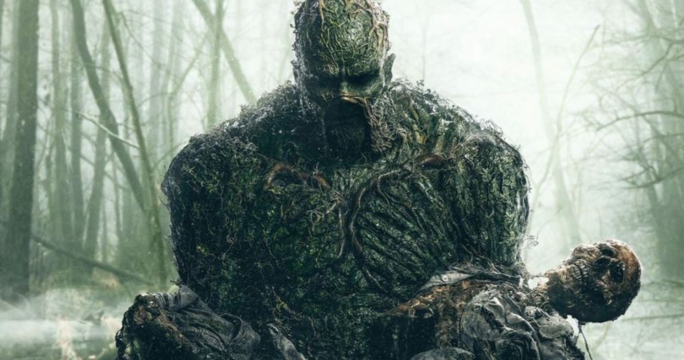 Canceled Swamp Thing TV Show Is Coming to The CW