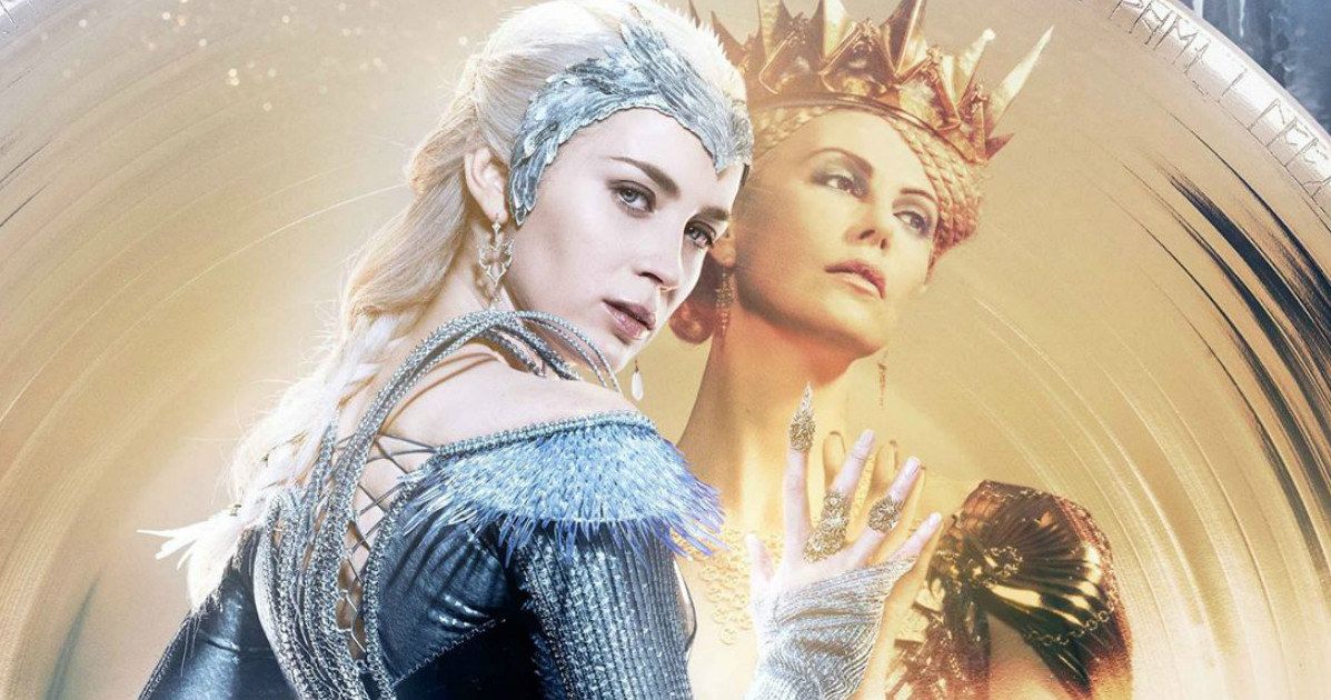 Huntsman: Winter's War TV Trailer Unleashes an Evil Ice Queen