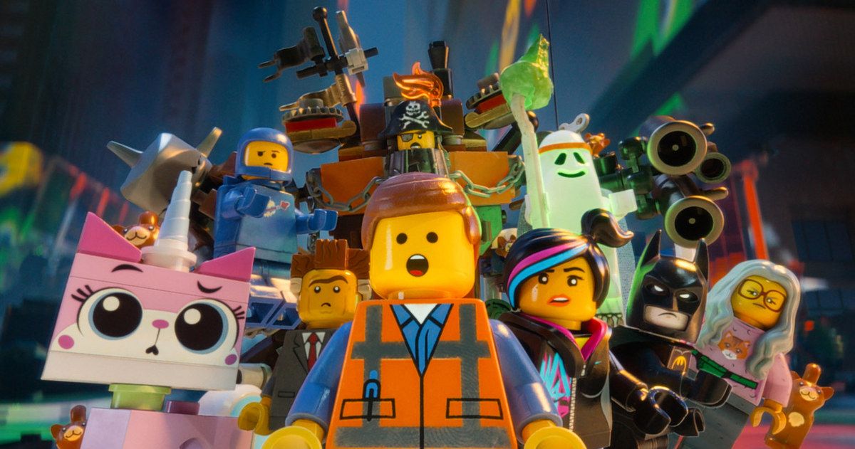 The LEGO Movie Gallery with Over 50 Photos