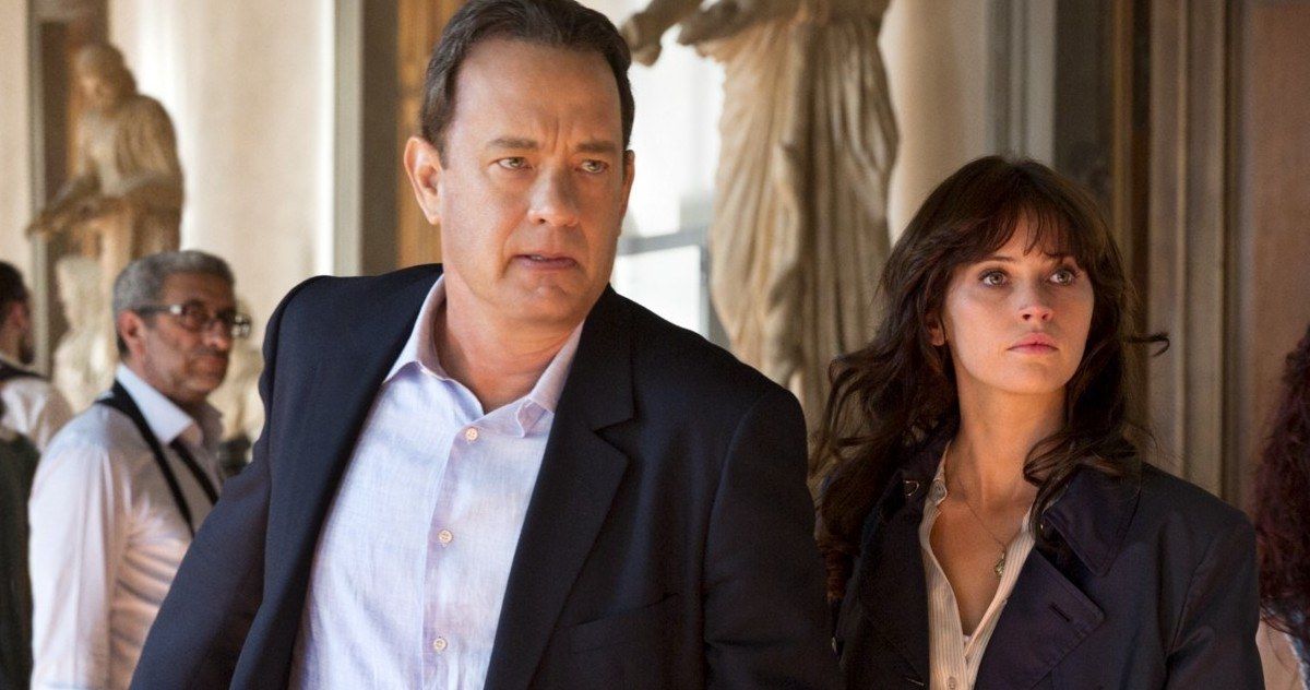 Inferno Sets International Box Office on Fire with $50M Opening
