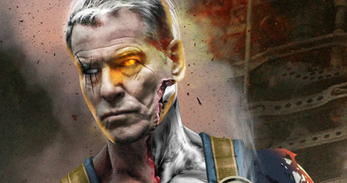 Is Pierce Brosnan Really Playing Cable in Deadpool 2?