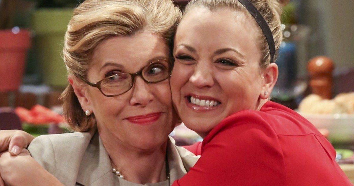 Big Bang Theory Gets 2 Sitcom Legends as Penny's Mom &amp; Brother