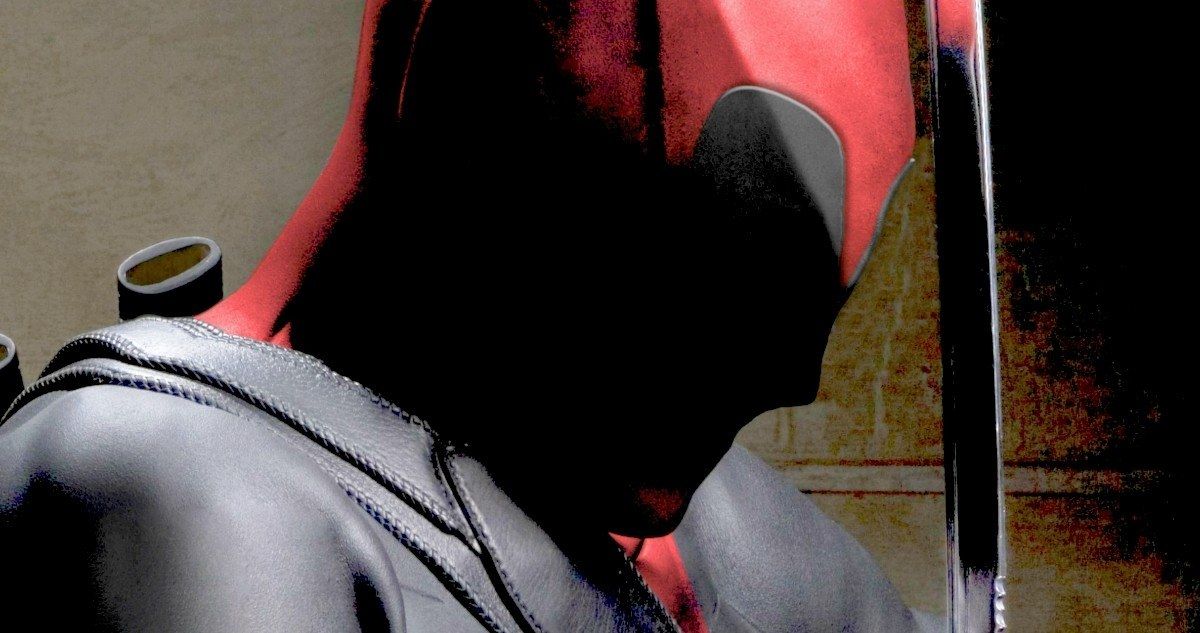 Deadpool Is Ready for a Sword Fight in Latest Photo